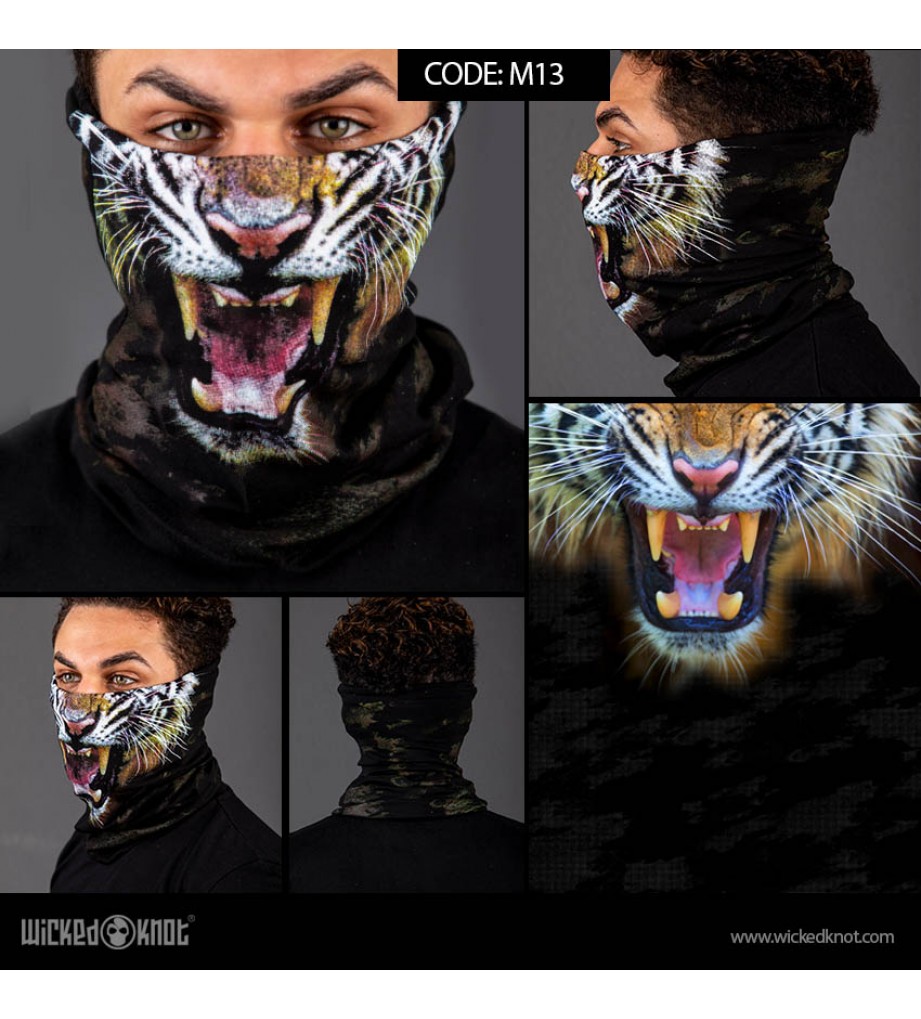 Tiger - Face Mask